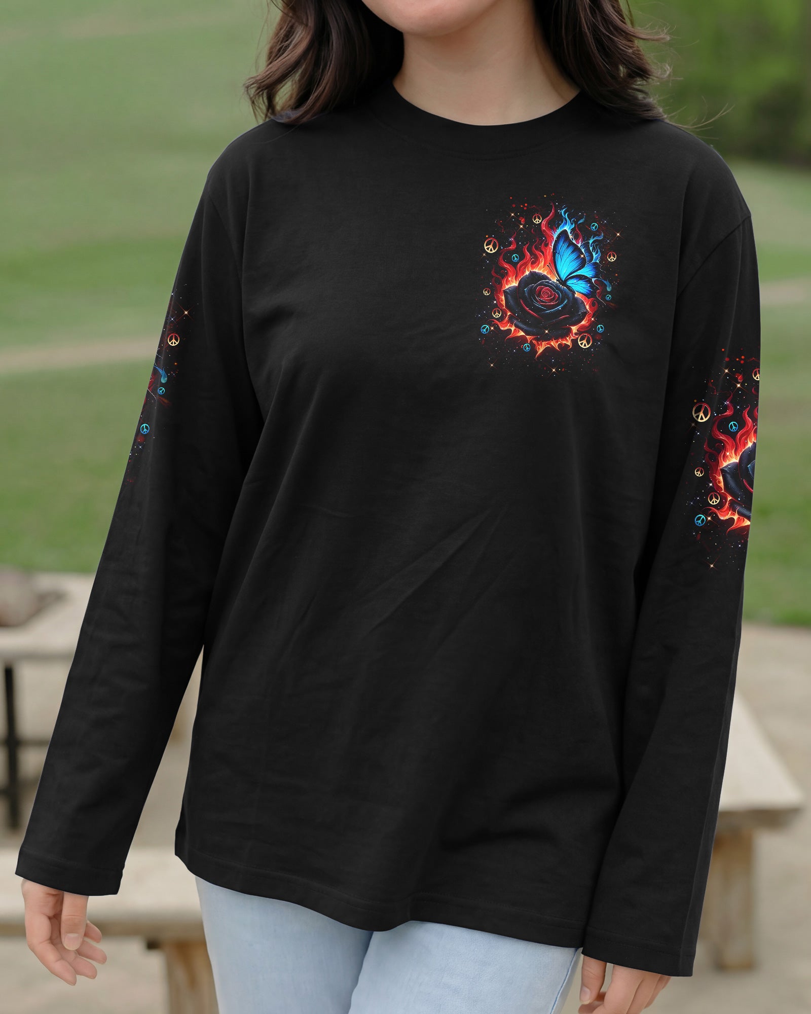 WILD HEART FREE SOUL ALL OVER PRINT - TYQY0403263