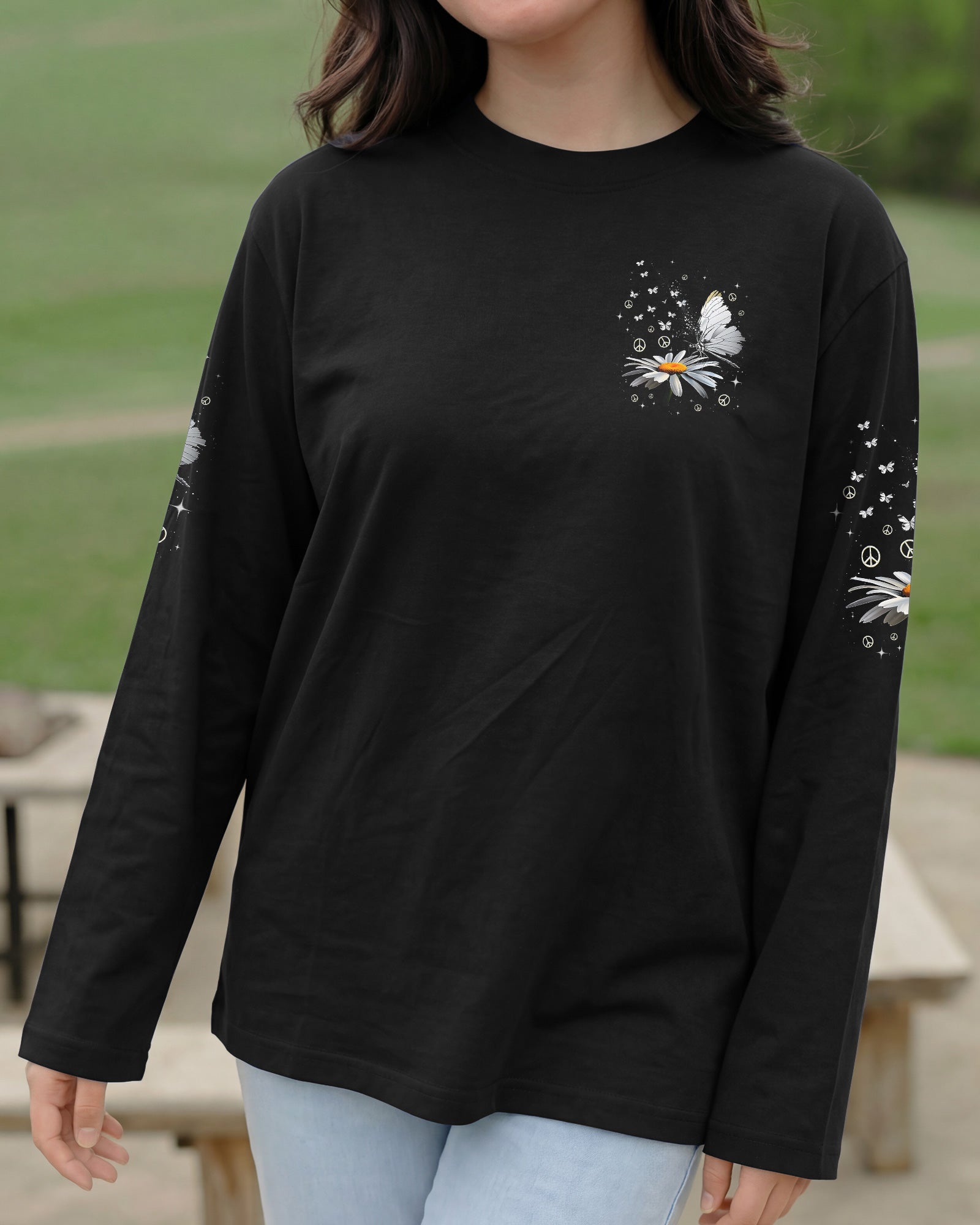 WHISPER WORDS OF WISDOM LET IT BE BUTTERFLIES ALL OVER PRINT - TYQY0302261