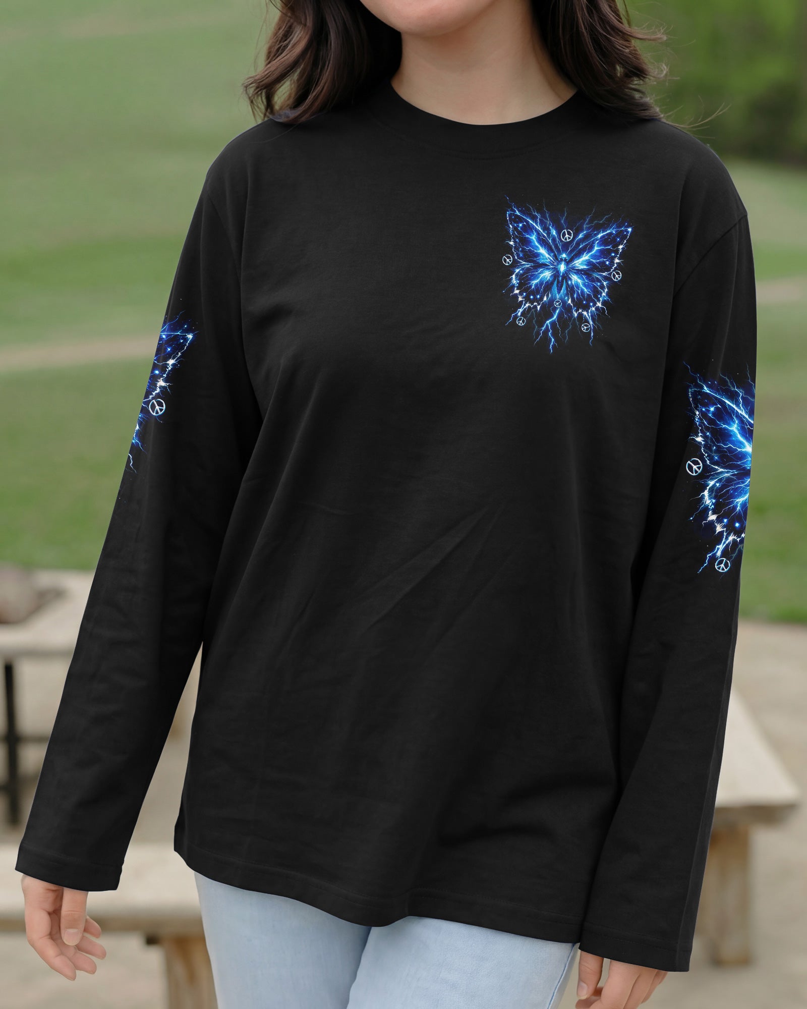 I AM THE STORM BUTTERFLY ALL OVER PRINT - TYTD1002263