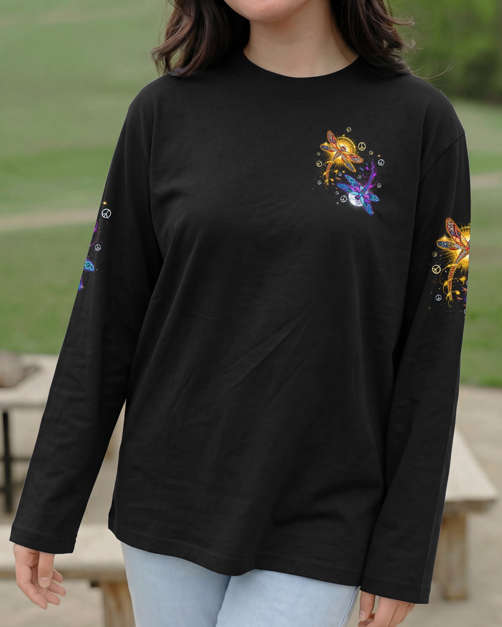LIVE BY THE SUN DRAGONFLIES ALL OVER PRINT - TYQY0402262