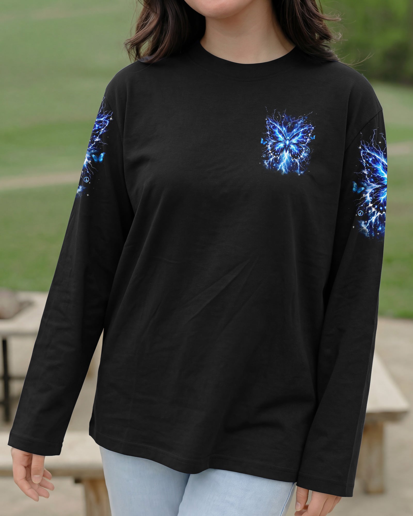 I AM THE STORM BUTTERFLY ALL OVER PRINT - YHLN1202262