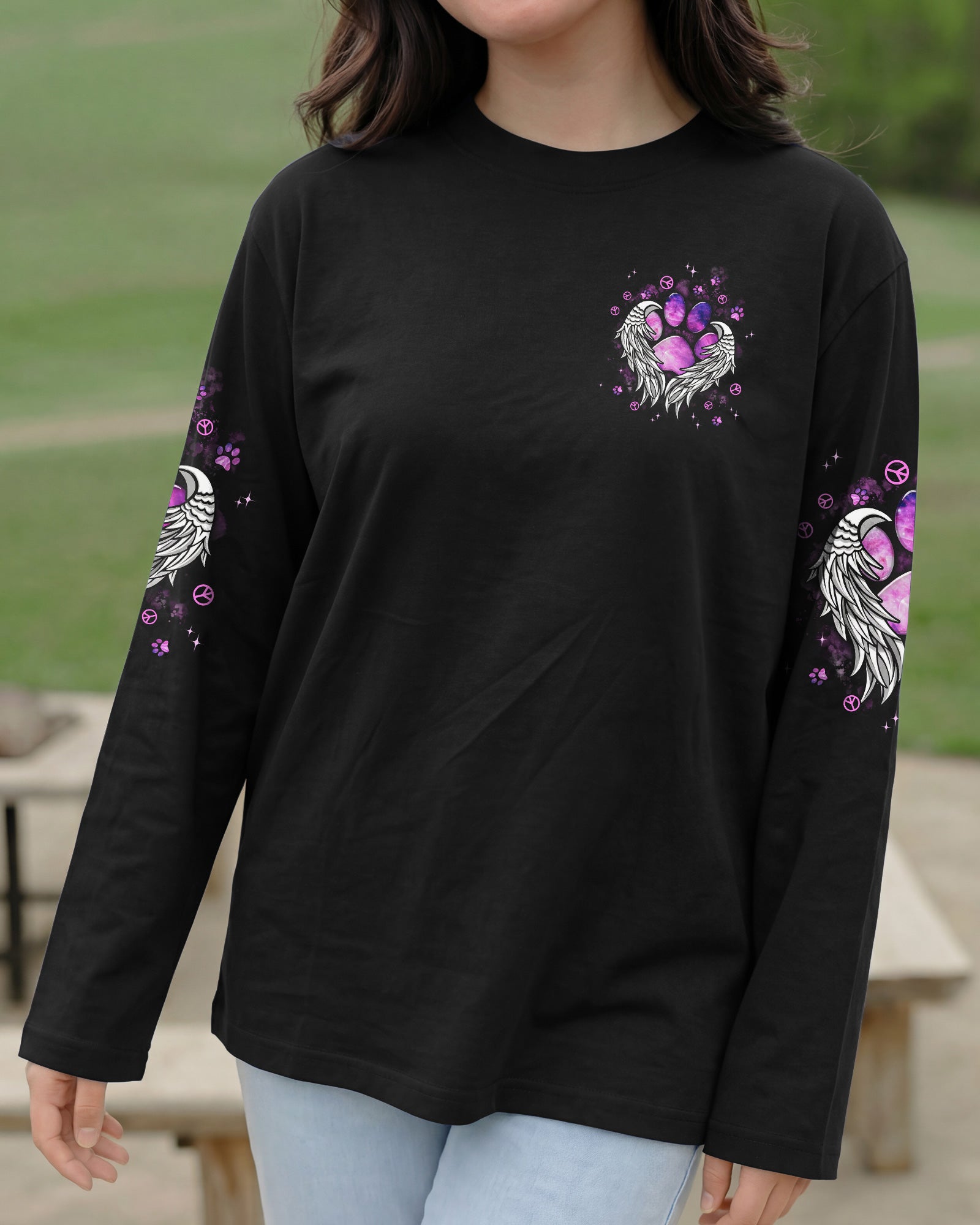 LOVE MY GUARDIAN ANGEL PAW ALL OVER PRINT - TYPQ0502261
