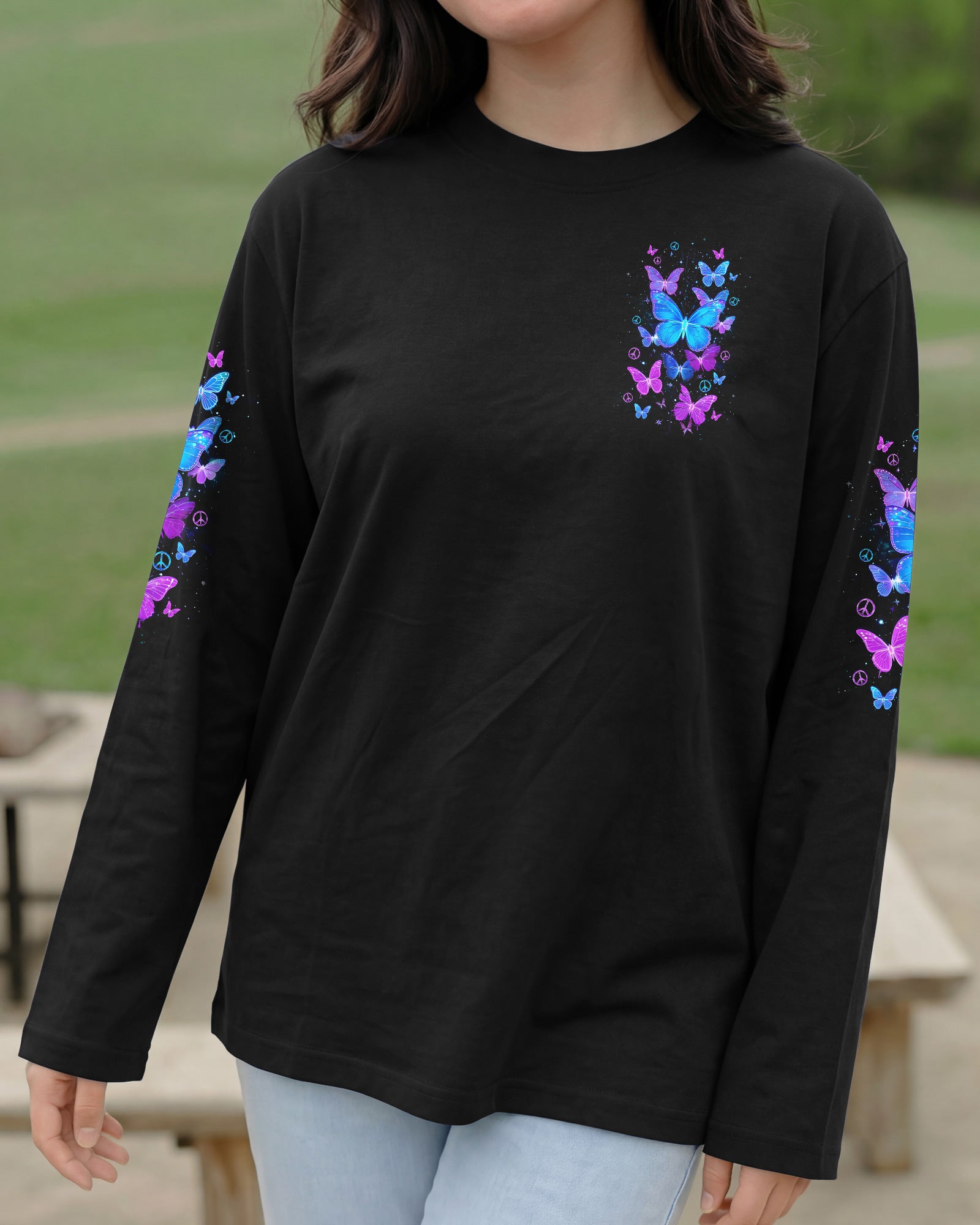 SPIRIT OF A FAIRY BUTTERFLIES ALL OVER PRINT - TYQY2502262
