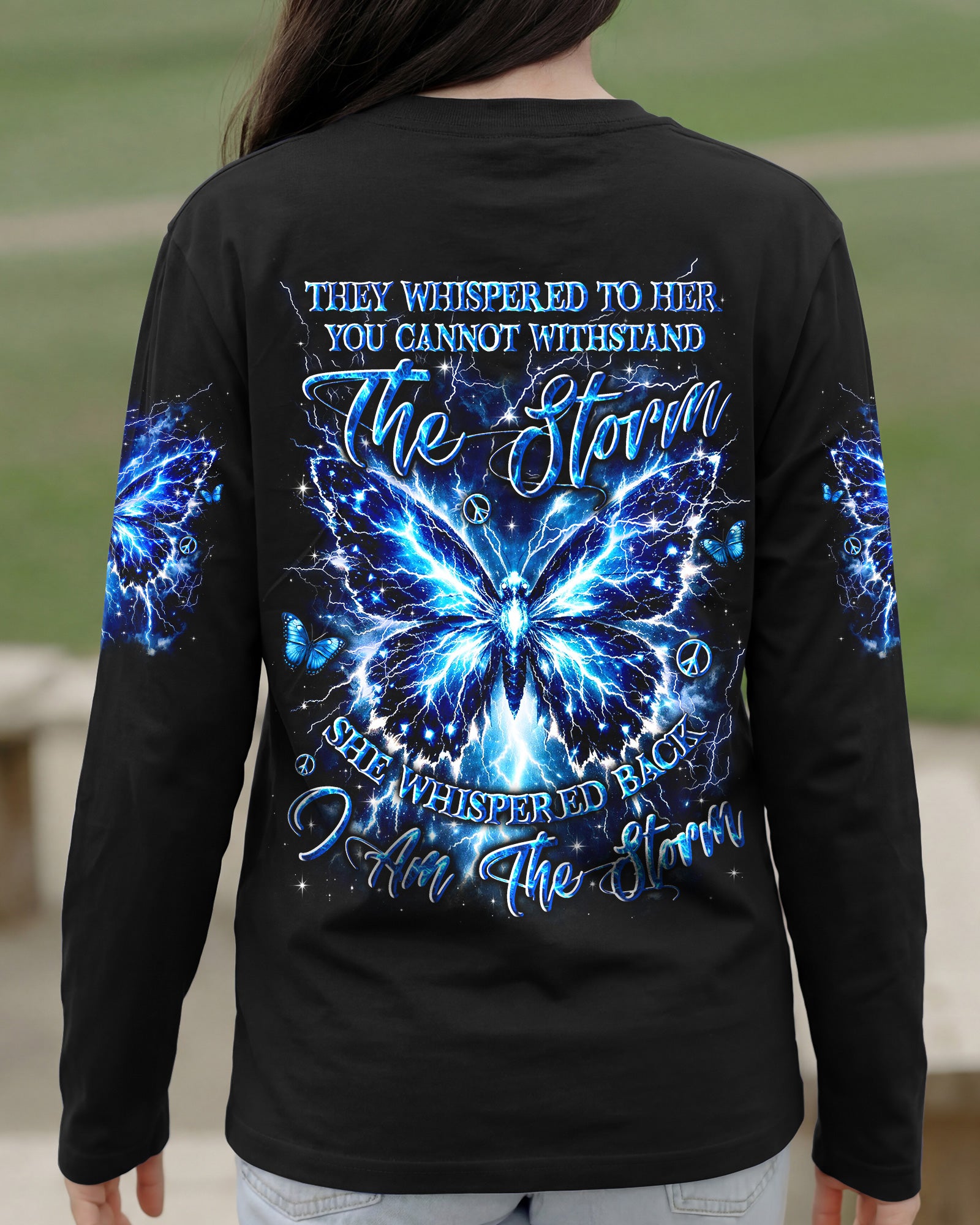 I AM THE STORM BUTTERFLY ALL OVER PRINT - YHLN1202262