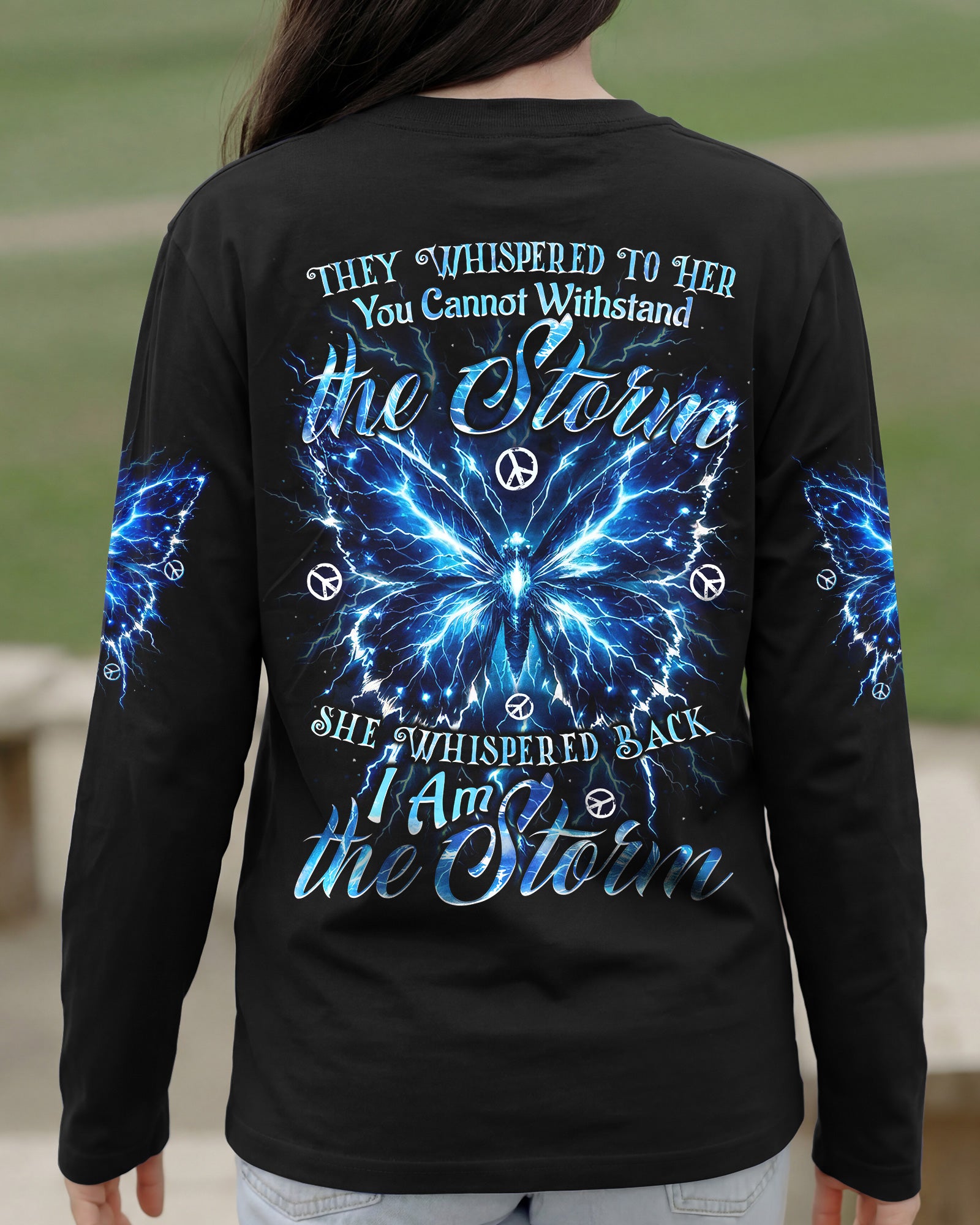 I AM THE STORM BUTTERFLY ALL OVER PRINT - TYTD1002263