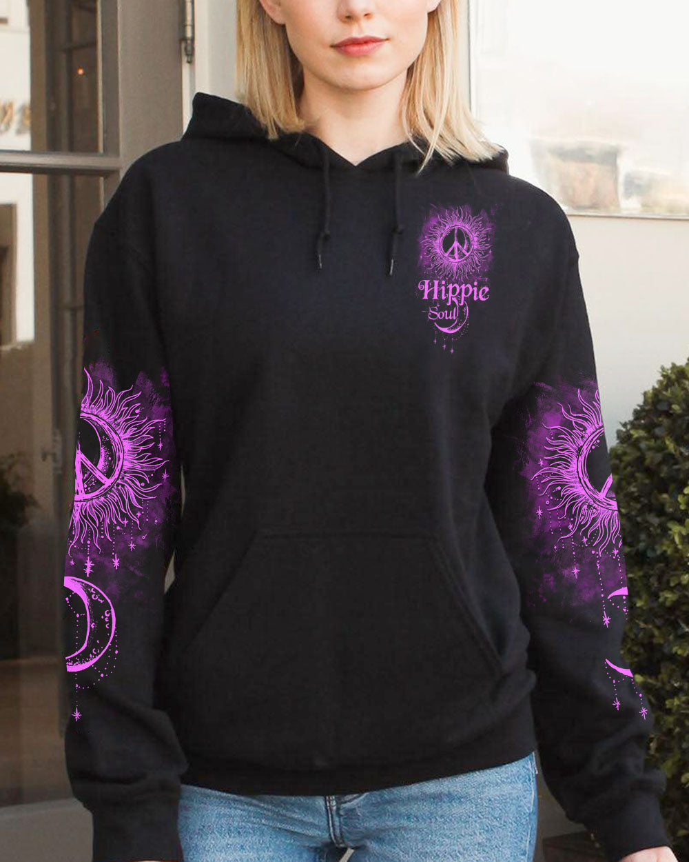 HIPPIE SOUL SUN AND MOON ALL OVER PRINT - TYTM0203234