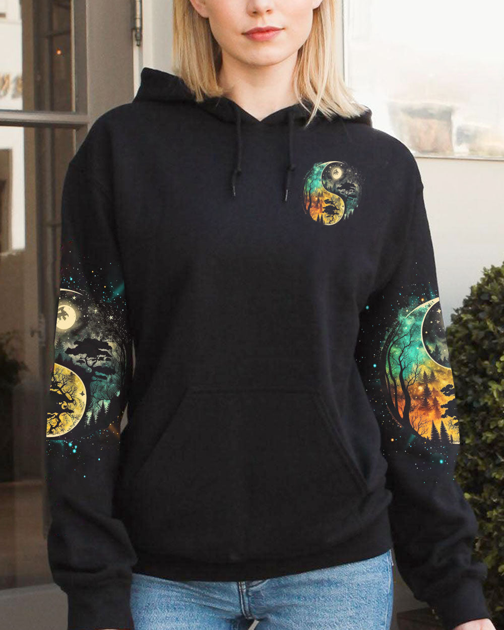 HELLO DARKNESS MY OLD FRIEND FOREST ALL OVER PRINT - TLTR0903233