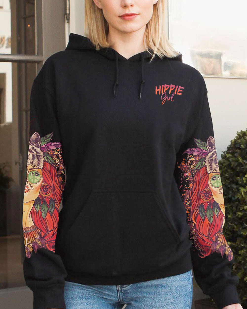 I'M A BELIEVER IN PEACE AND LOVE ALL OVER PRINT - TA0102233