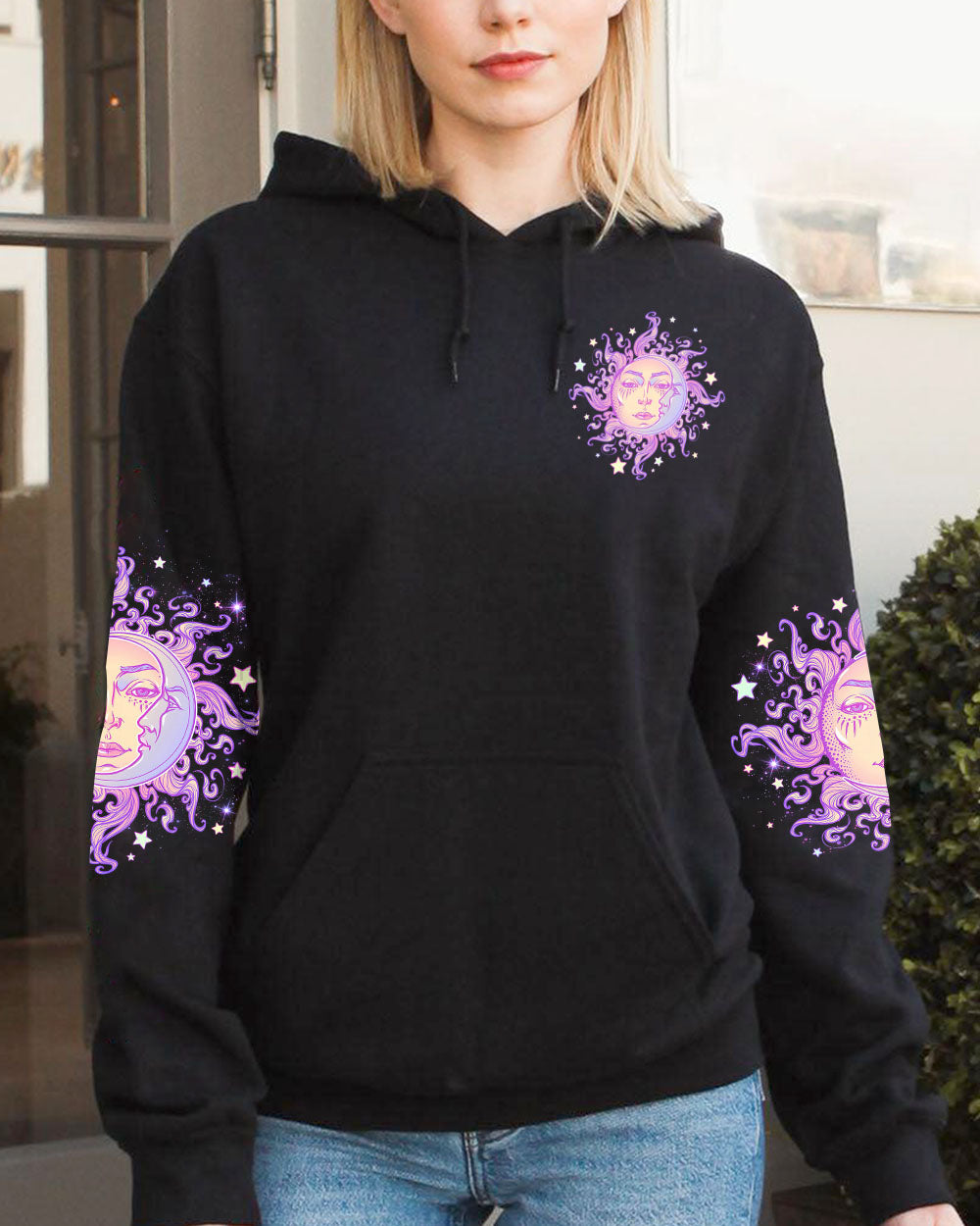LIVE BY THE SUN PURPLE ALL OVER PRINT - TLNO1503234