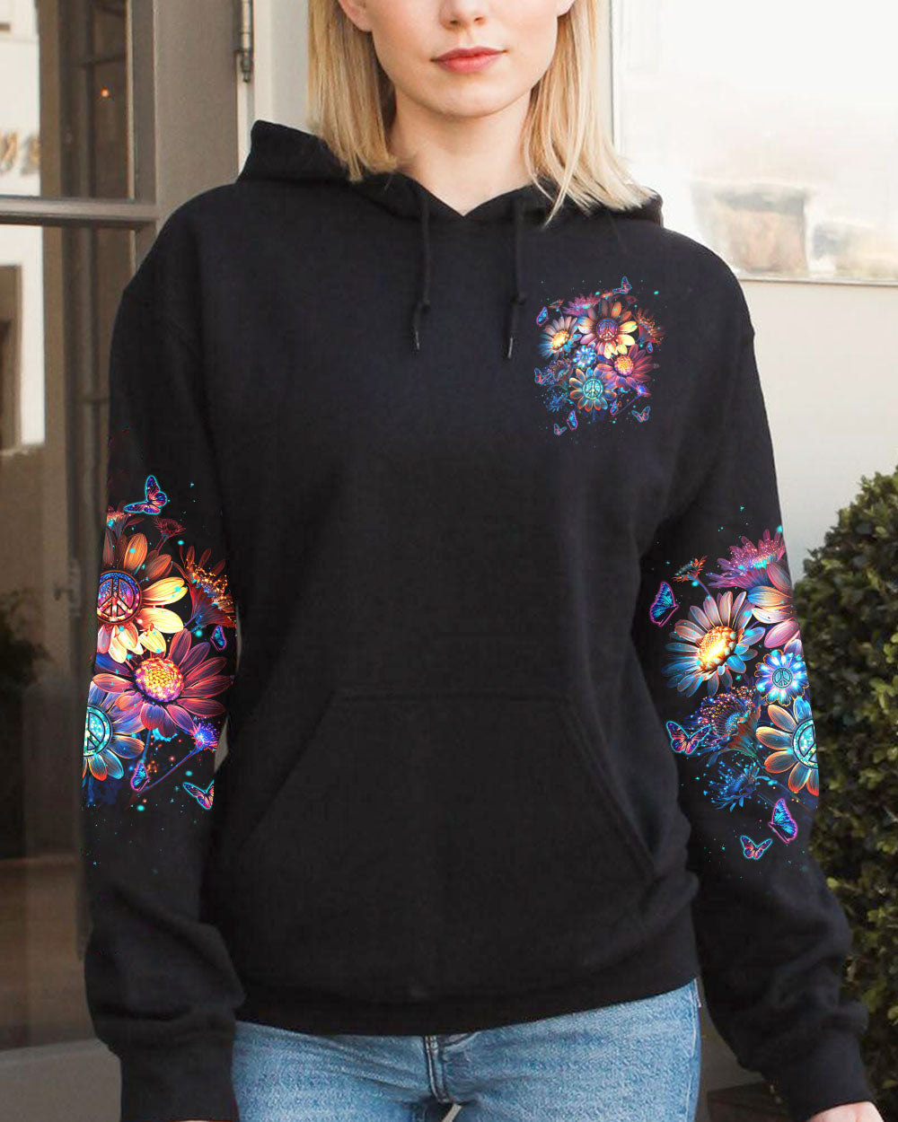 FLOWER POWER ALL OVER PRINT - TYTM0303233