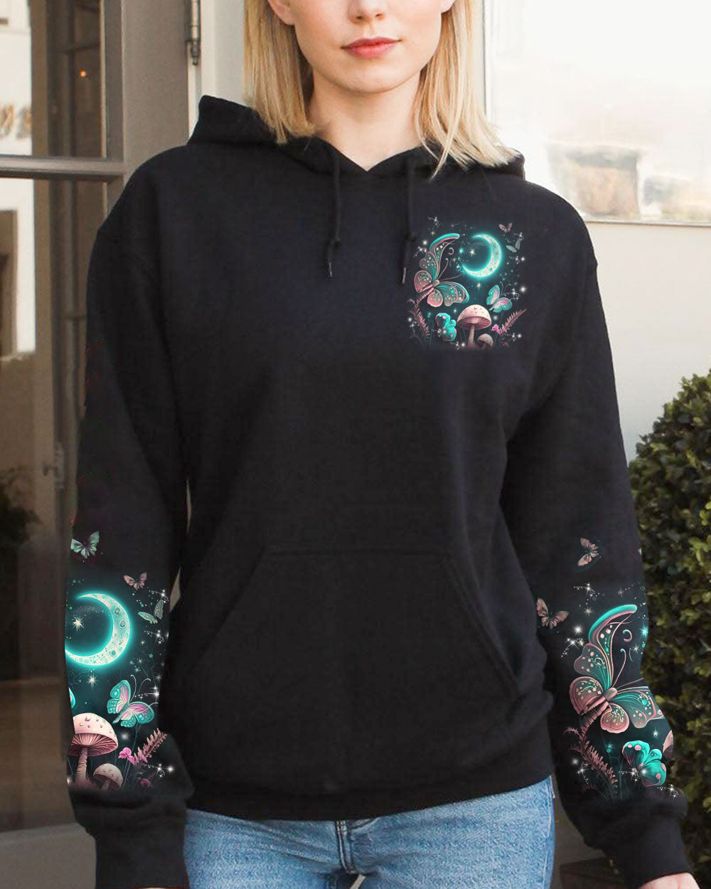 LET'S TAKE A TRIP MUSHROOMS ALL OVER PRINT - YHLN0903231