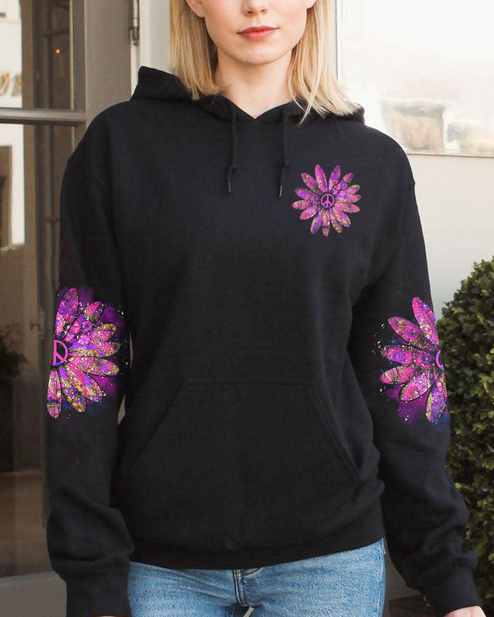 HIPPIE SOUL DAISY DROPWATER ALL OVER PRINT - TLNO0203231