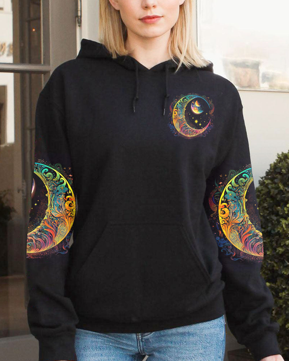 HOW TO BE A MOON CHILD ALL OVER PRINT - TYTM0103231