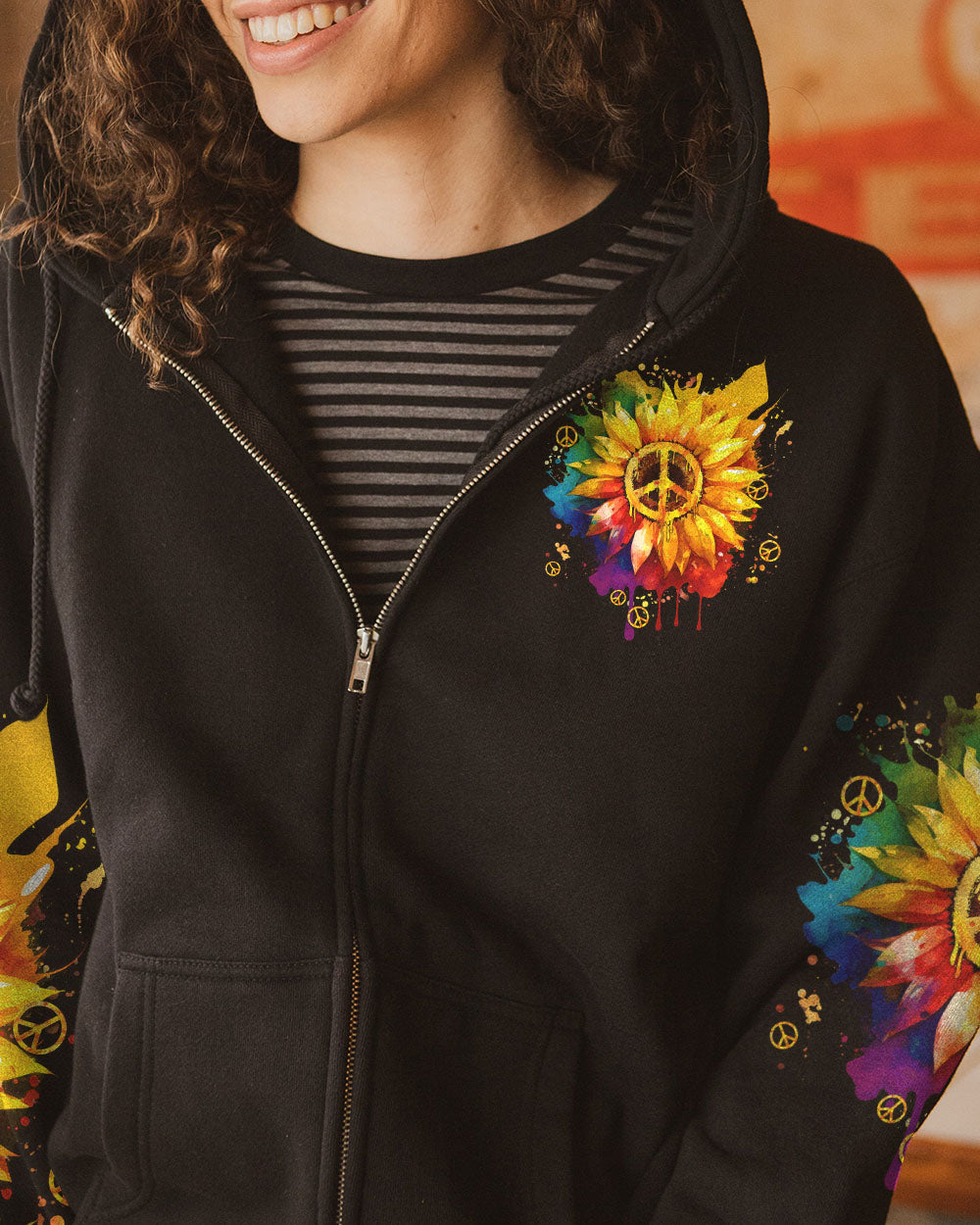 STAY WILD SUN CHILD ALL OVER PRINT - TYTM1602231