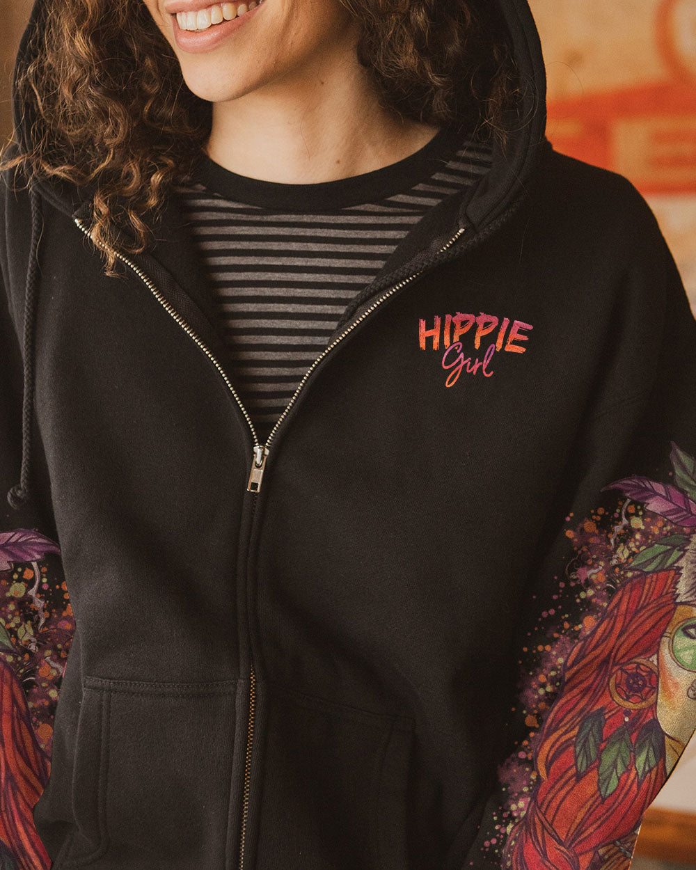 I'M A BELIEVER IN PEACE AND LOVE ALL OVER PRINT - TA0102233