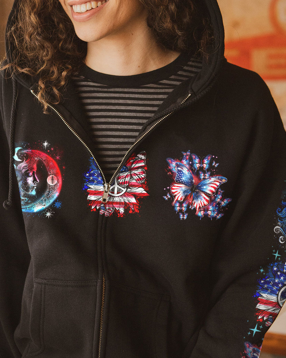 SPIRIT OF A FAIRY FLAG ALL OVER PRINT - TYTD905233