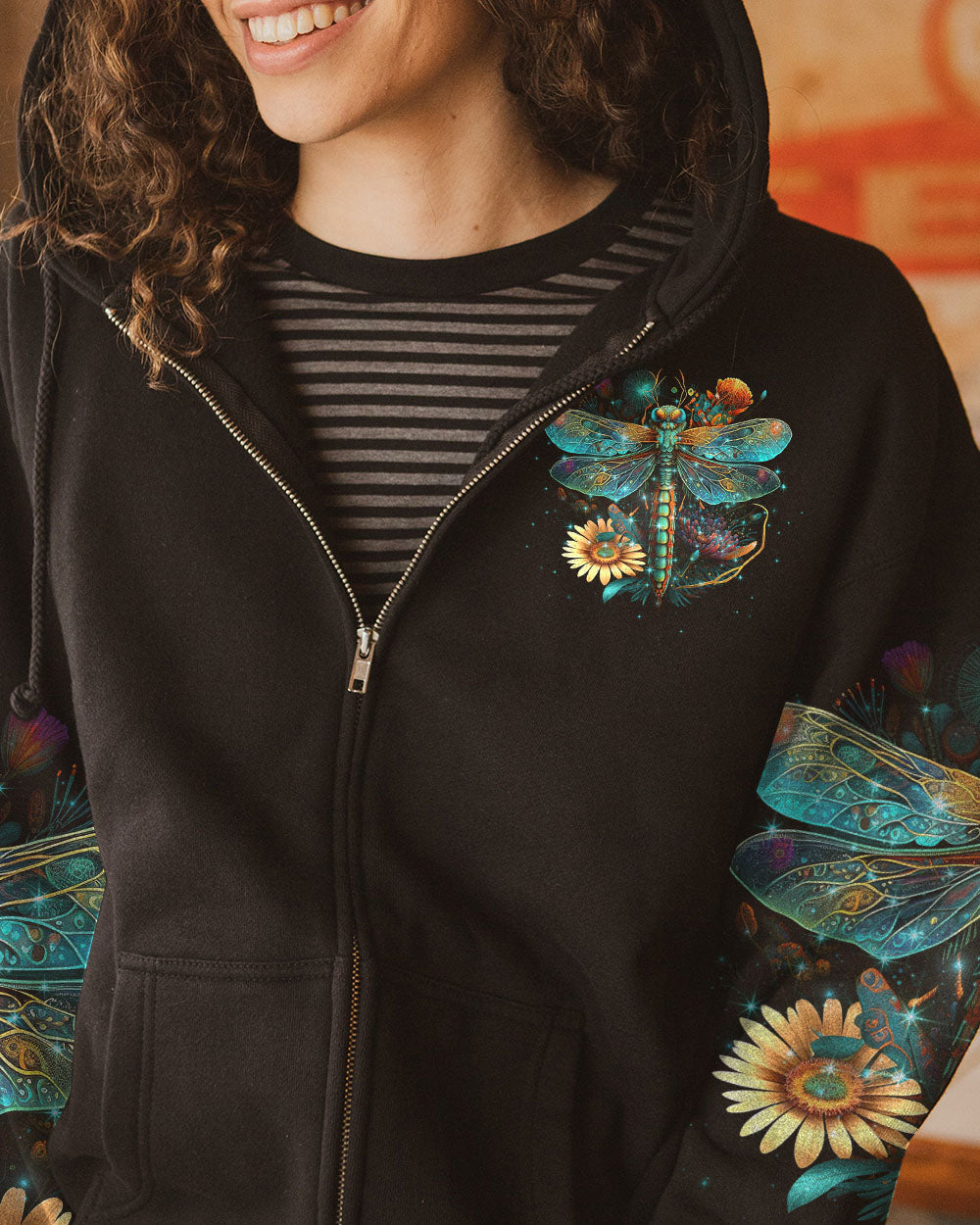 FLOWER CHILD ALL OVER PRINT - TYTD1404233