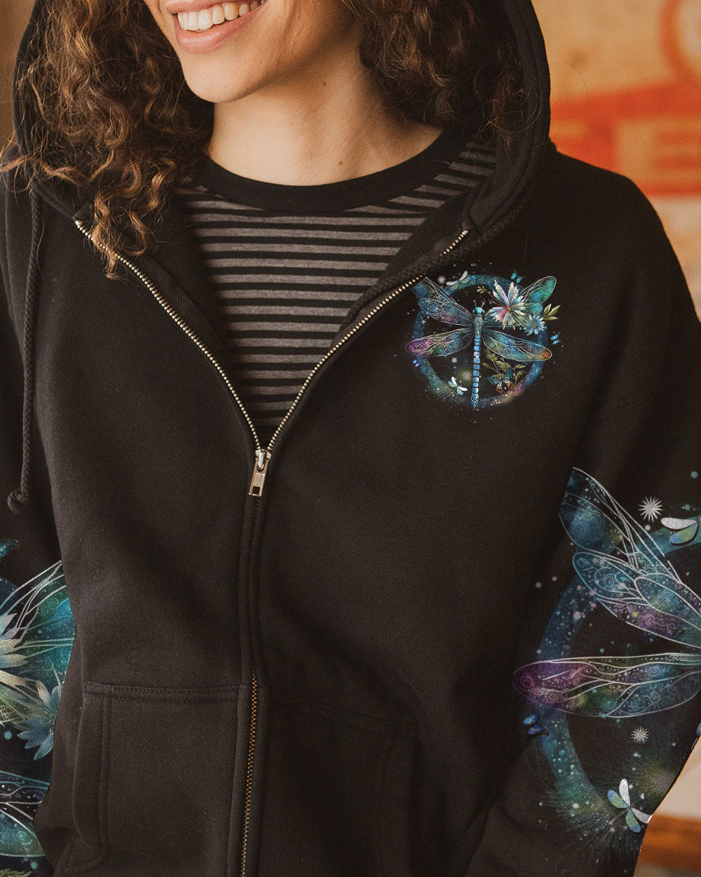 STAY WILD FLOWER CHILD ALL OVER PRINT - YHHN1503232