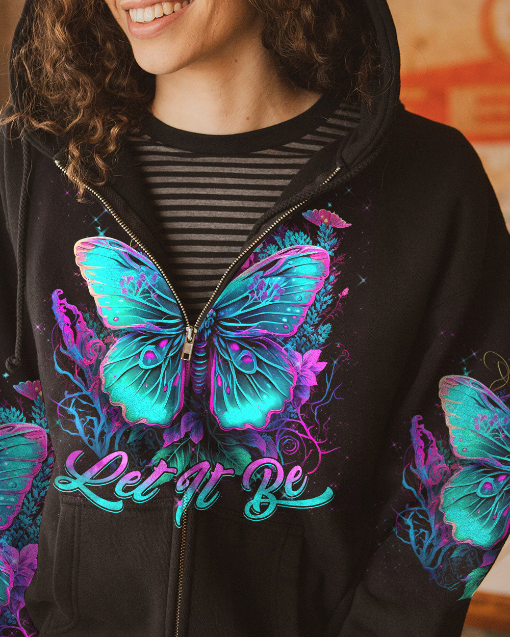 WHISPER OF WISDOM BUTTERFLY ALL OVER PRINT - TYTM0103233
