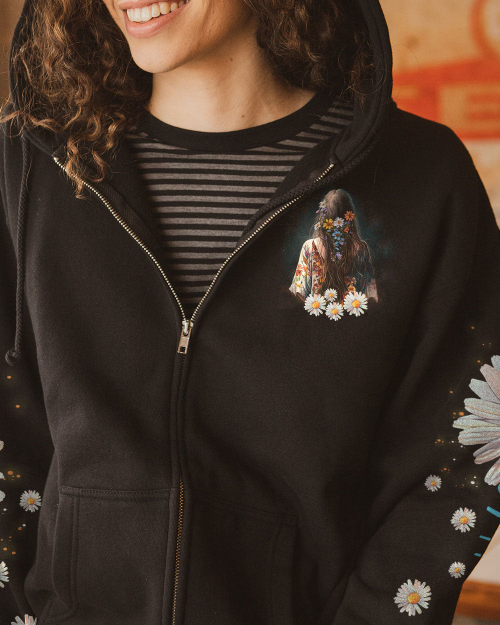 I WANT DAISIES IN MY HAIR ALL OVER PRINT - TLNO1003231