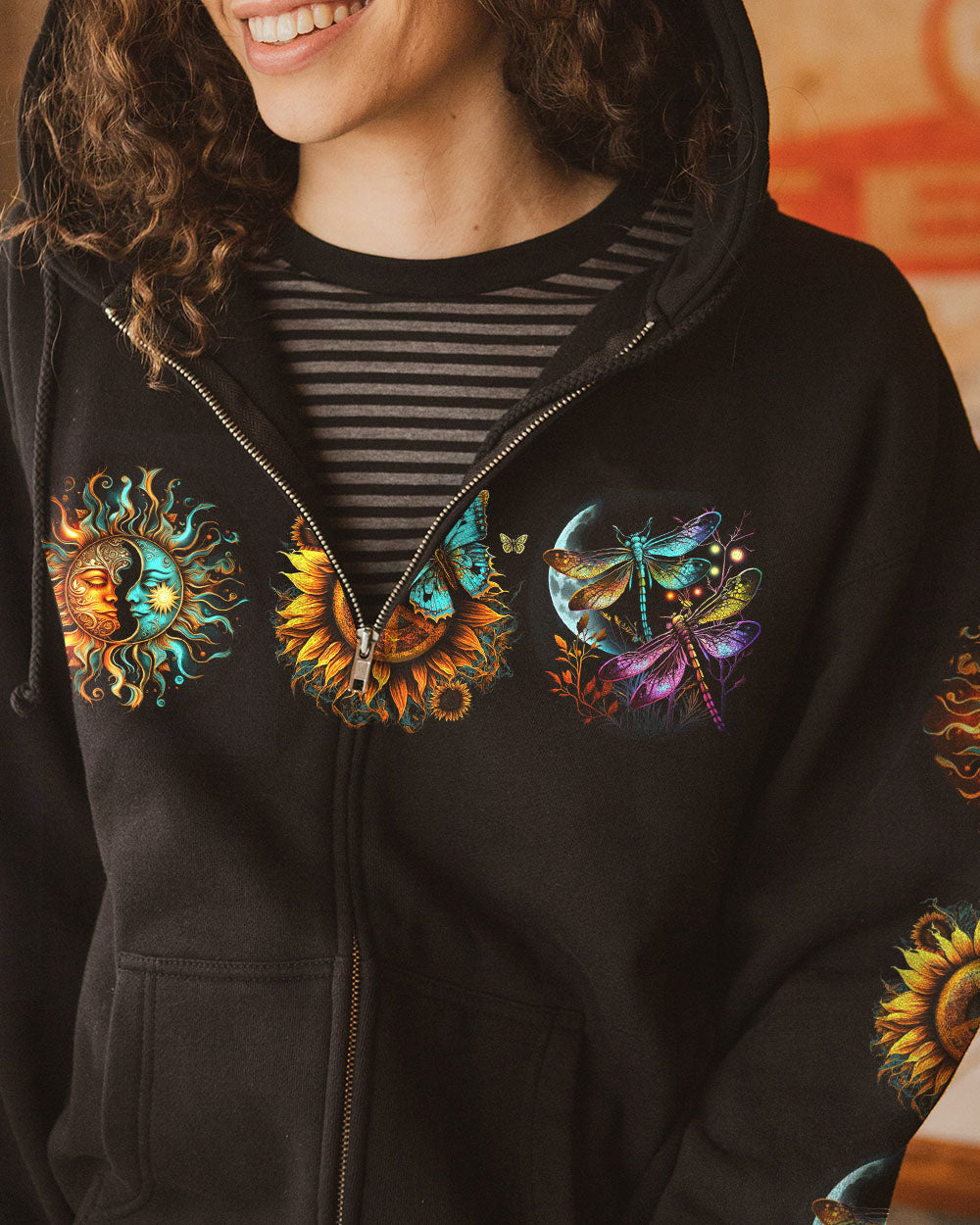 SPIRIT OF A FAIRY ALL OVER PRINT - TYTD1105233