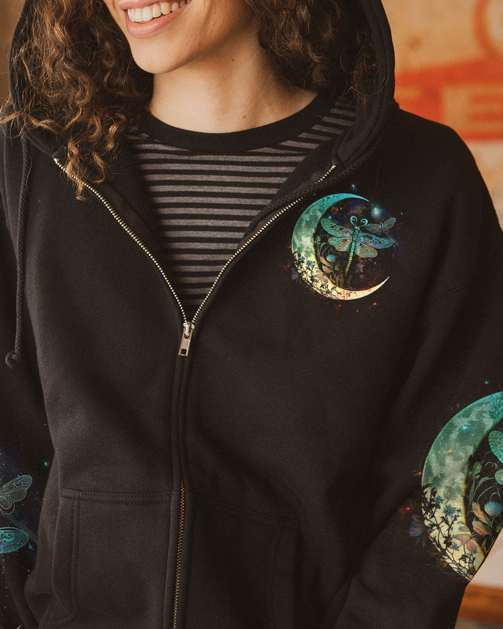 STAY WILD MOON CHILD DRAGONFLY ALL OVER PRINT - TLTW1703234