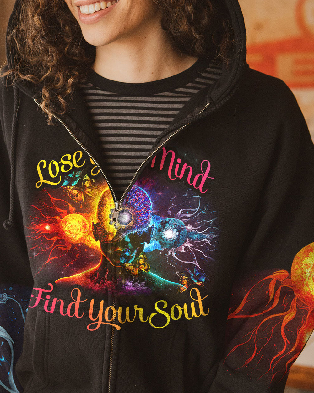 LOSE YOUR MIND FIND YOUR SOUL ALL OVER PRINT - TYTD0804231