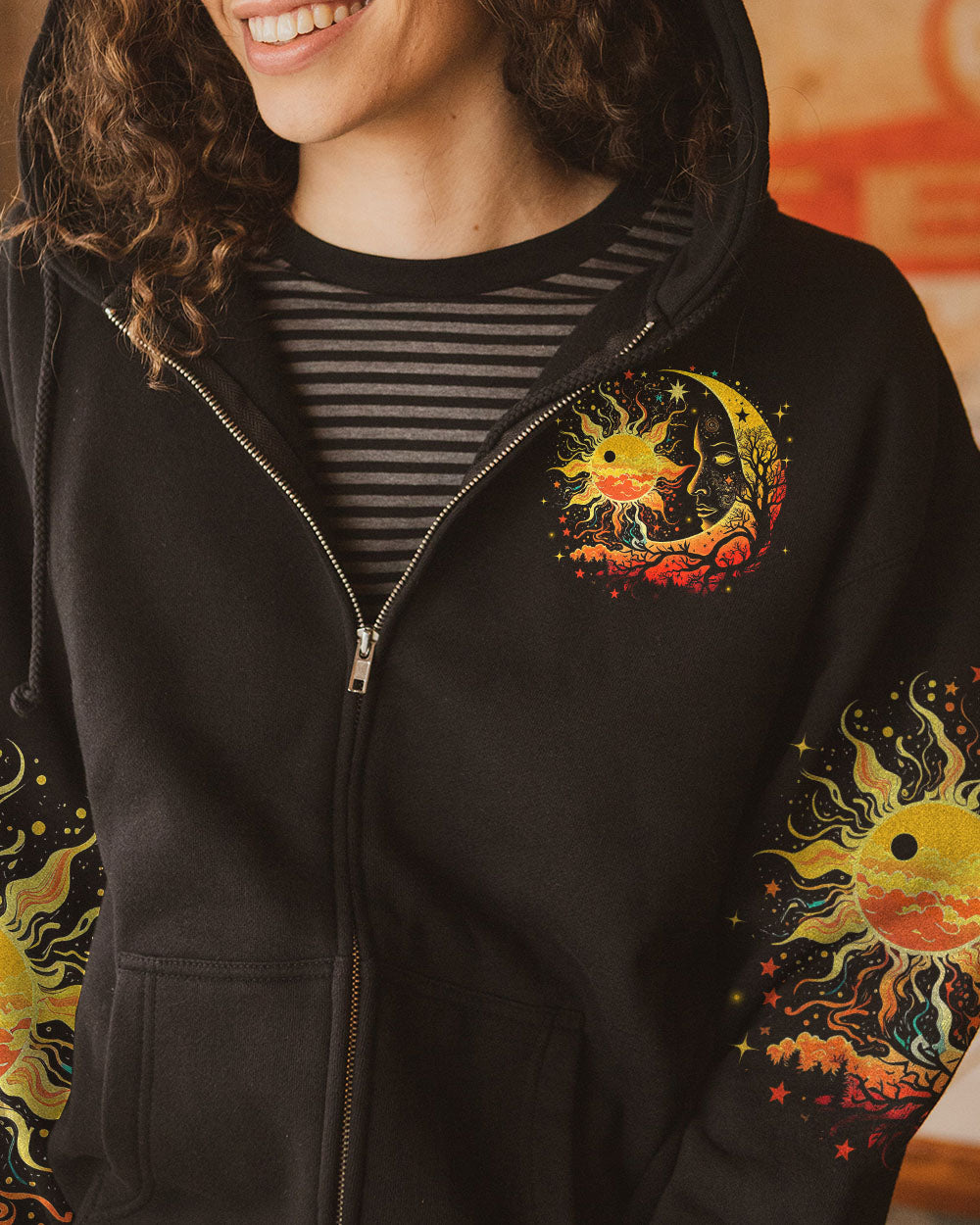 GUIDED BY THE STARS ALL OVER PRINT - TYTM2403233