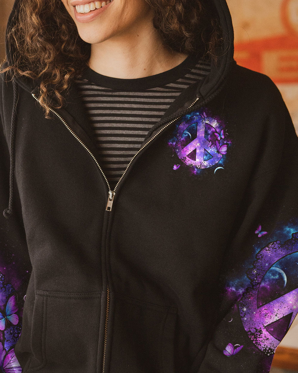 HIPPIE CHILD ALL OVER PRINT - TYTW2703236