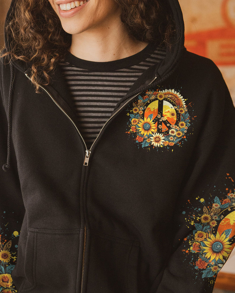 STAY WILD FLOWER CHILD ALL OVER PRINT - YHLN1704233