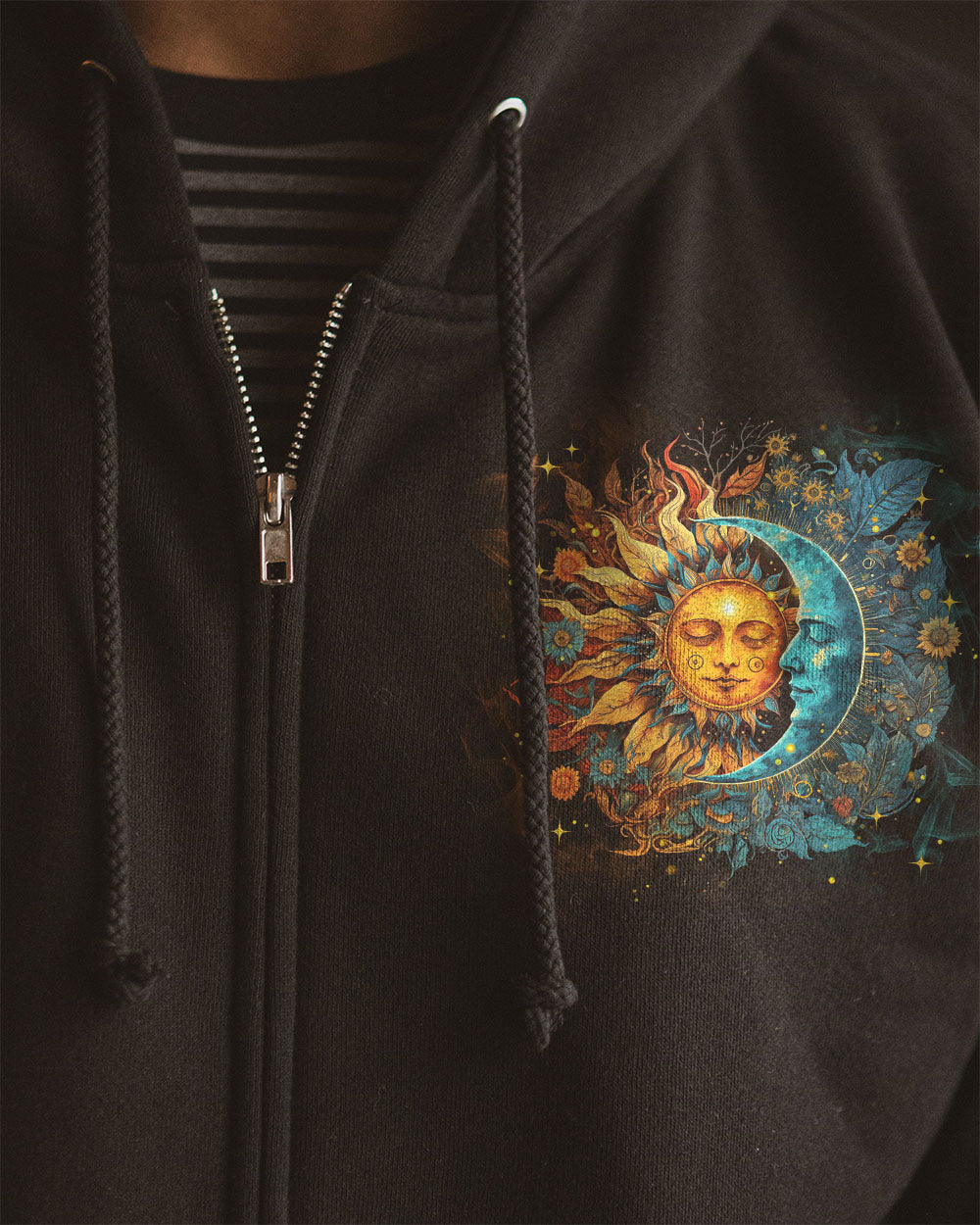 THE SUN IS WITHIN ME ALL OVER PRINT - TYTM1603231