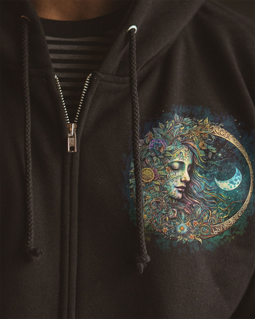 I'M A DAUGHTER OF THE SUN AND MOON ALL OVER PRINT - TLTR2804231
