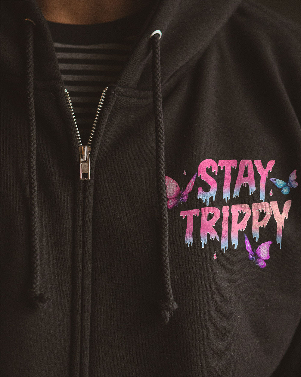 STAY TRIPPY ALL OVER PRINT - TA3101235