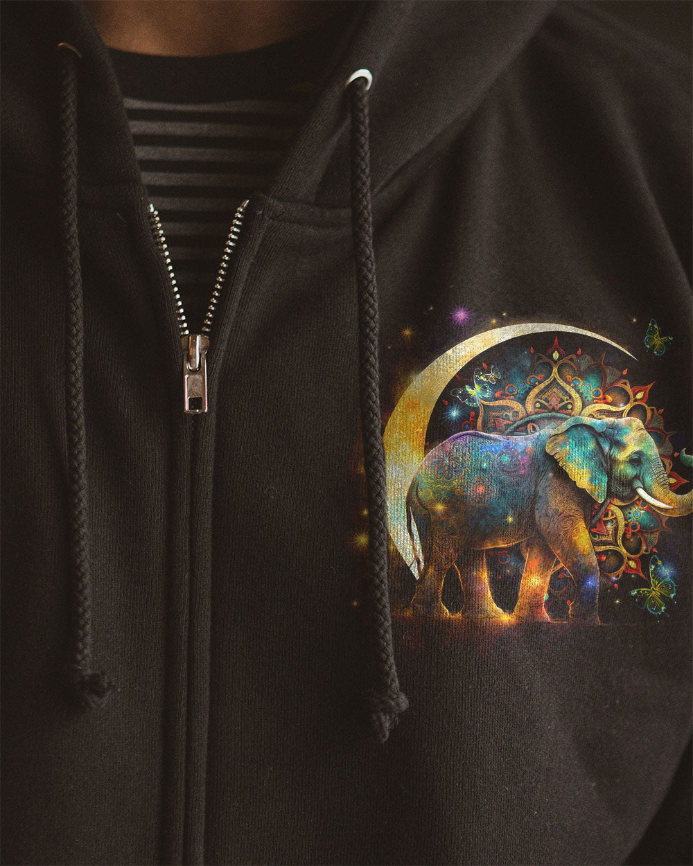 THE SPIRIT OF AN ELEPHANT ALL OVER PRINT - TYTW0803233