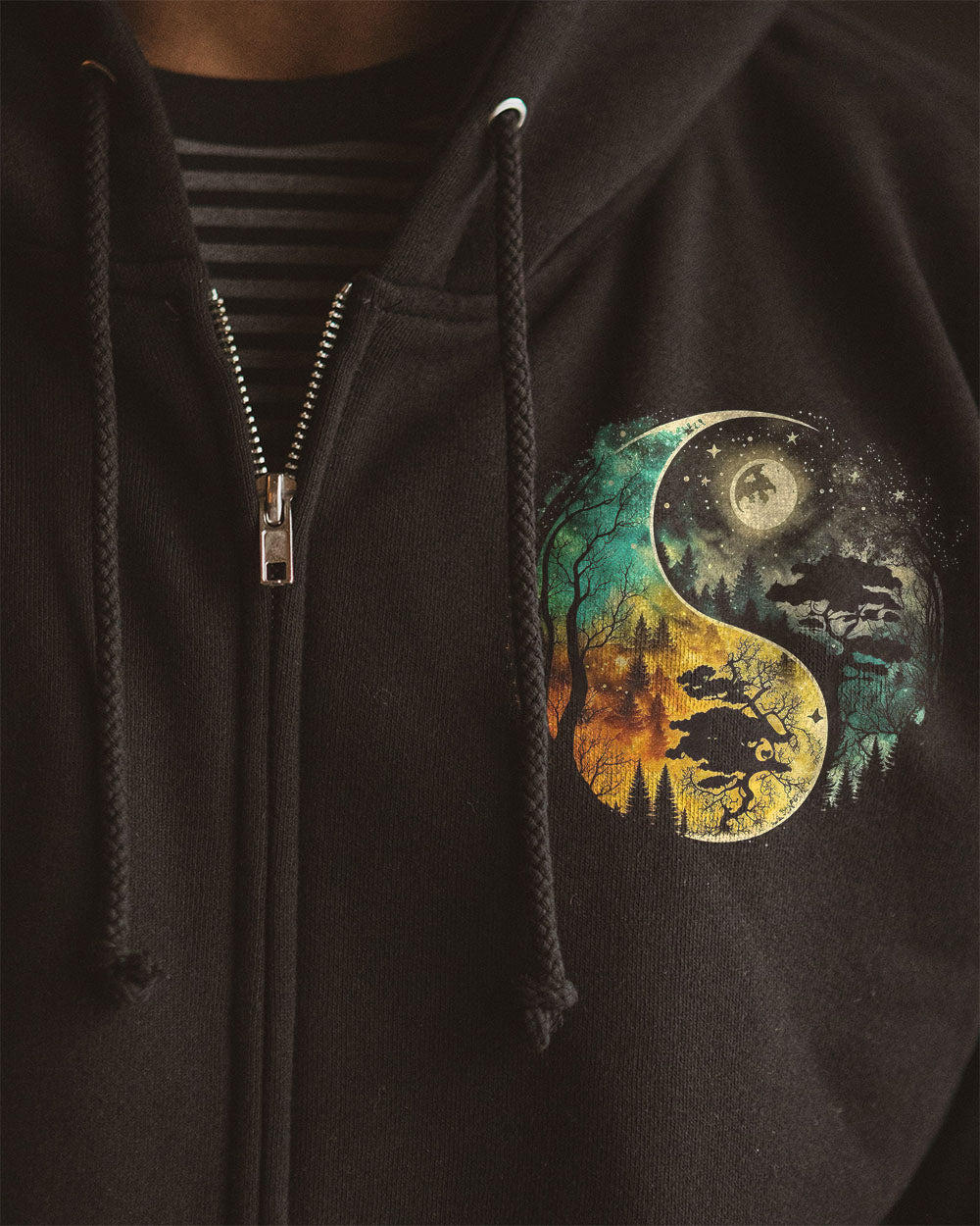 HELLO DARKNESS MY OLD FRIEND FOREST ALL OVER PRINT - TLTR0903233