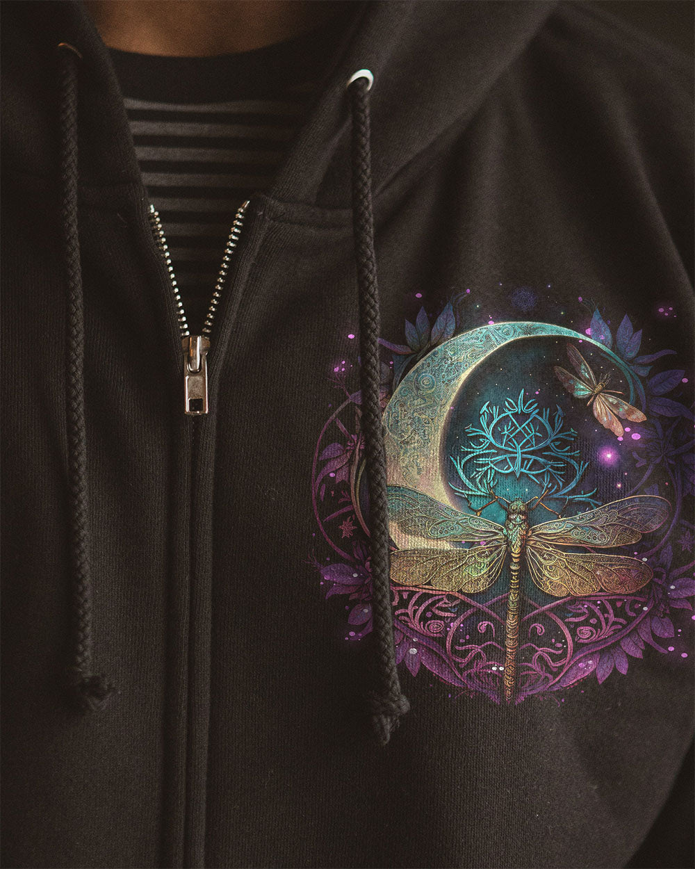 STAY WILD MOON CHILD DRAGONFLY ALL OVER PRINT - TLNO0403233