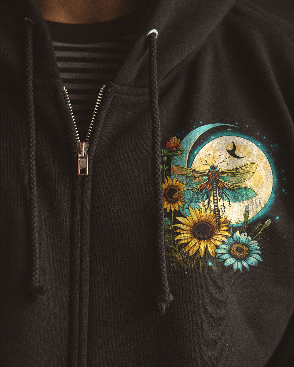 FLY ME TO THE MOON DRAGONFLY ALL OVER PRINT - TLTW2404232