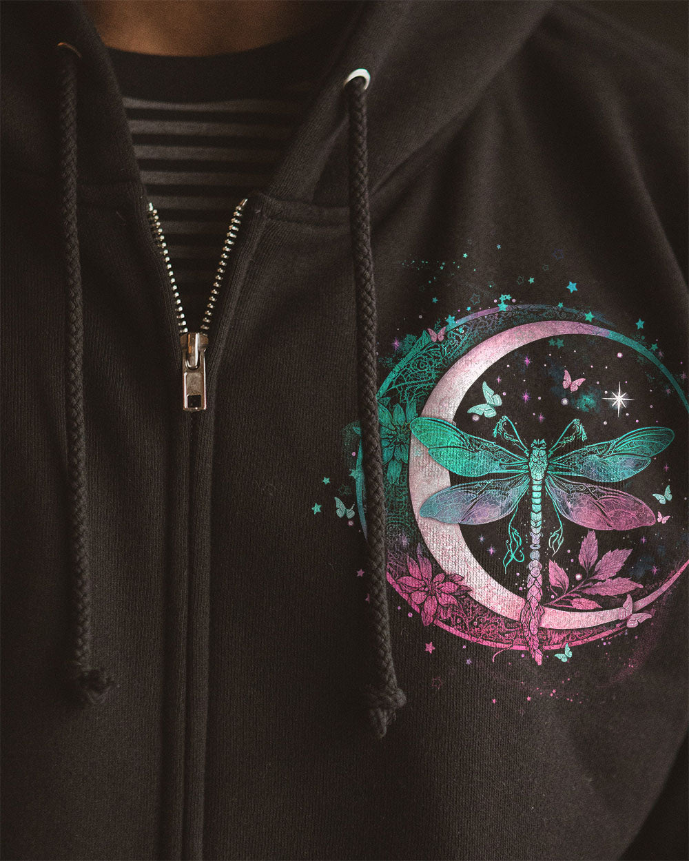 FLY ME TO THE MOON DRAGONFLY ALL OVER PRINT - YHHN1003233