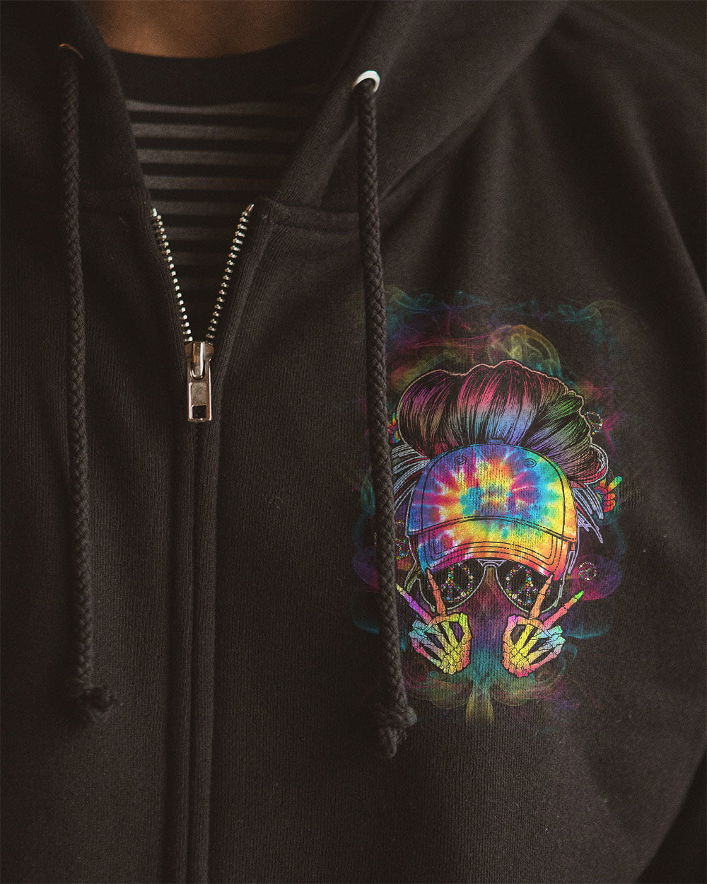 I'M MOSTLY PEACE LOVE AND LIGHT ALL OVER PRINT - YHHG1402232