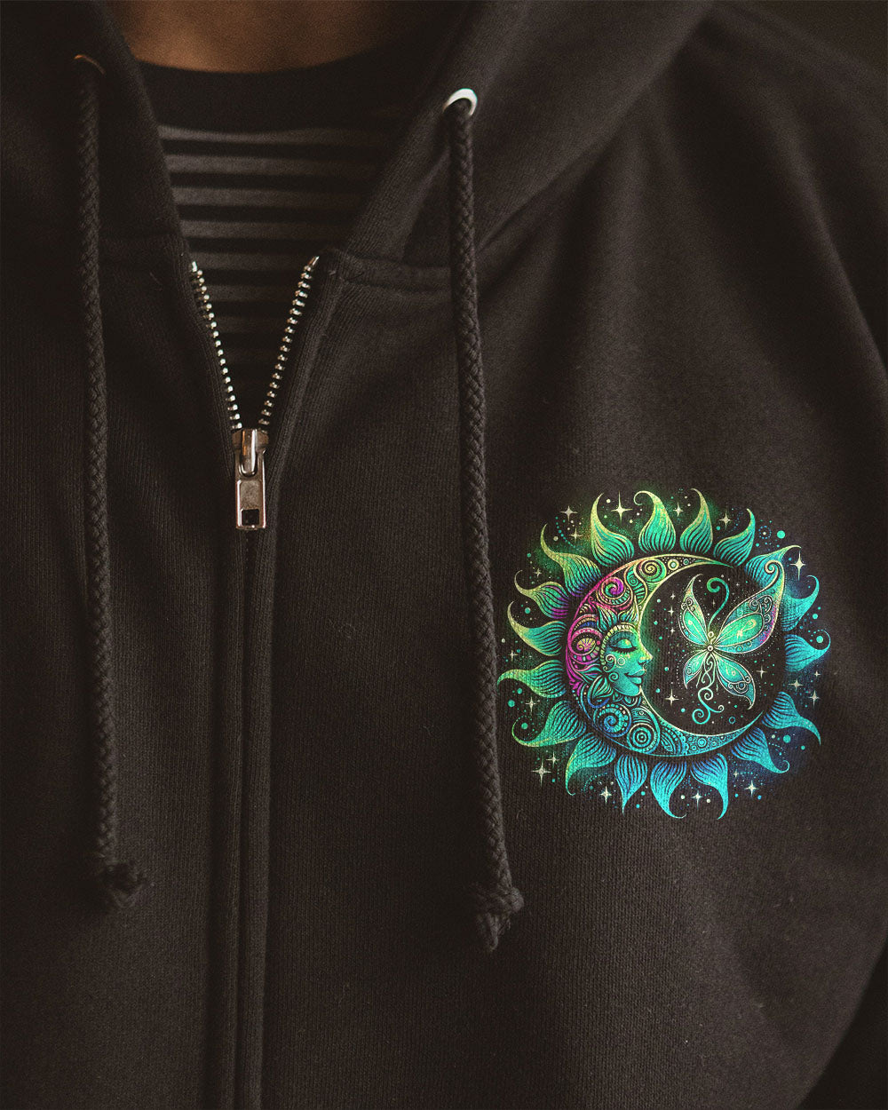 SPIRIT OF A FAIRY SUN MOON ALL OVER PRINT - TLNO1201241