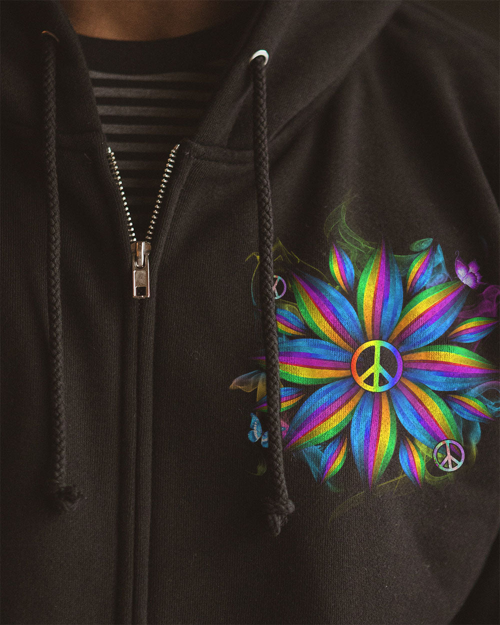 STAY WILD FLOWER CHILD ALL OVER PRINT - YHHG1503234