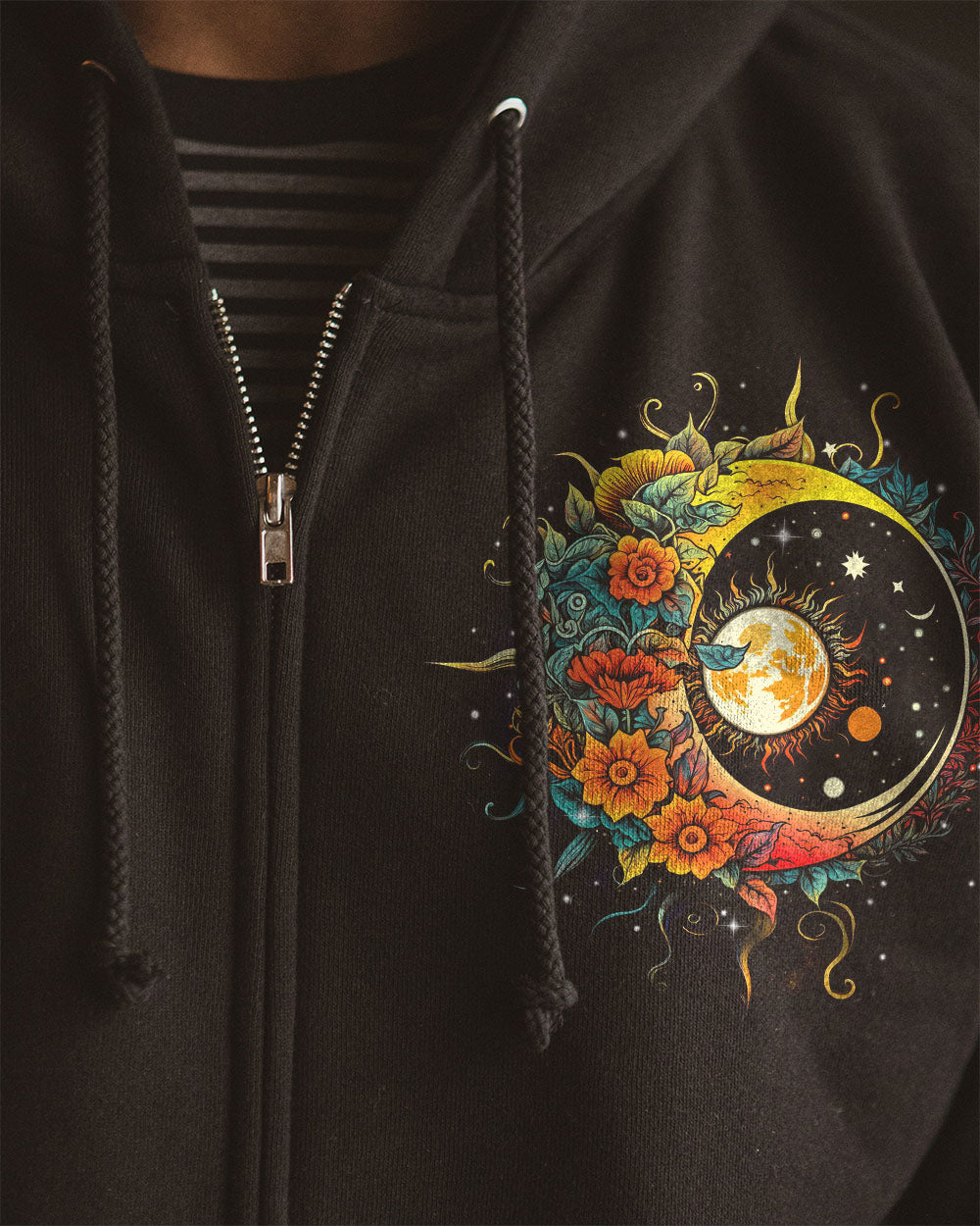 LIVE BY THE SUN FLOWERS ALL OVER PRINT - TYTM0903231