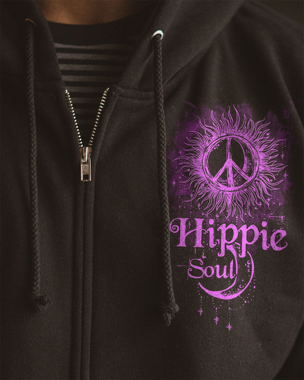 HIPPIE SOUL SUN AND MOON ALL OVER PRINT - TYTM0203234