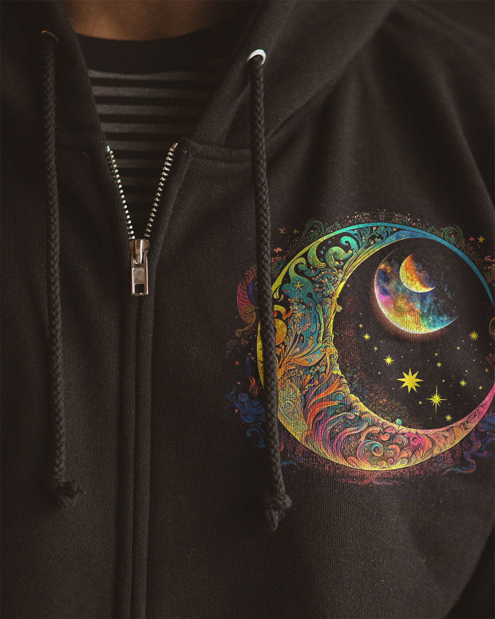 HOW TO BE A MOON CHILD ALL OVER PRINT - TYTM0103231