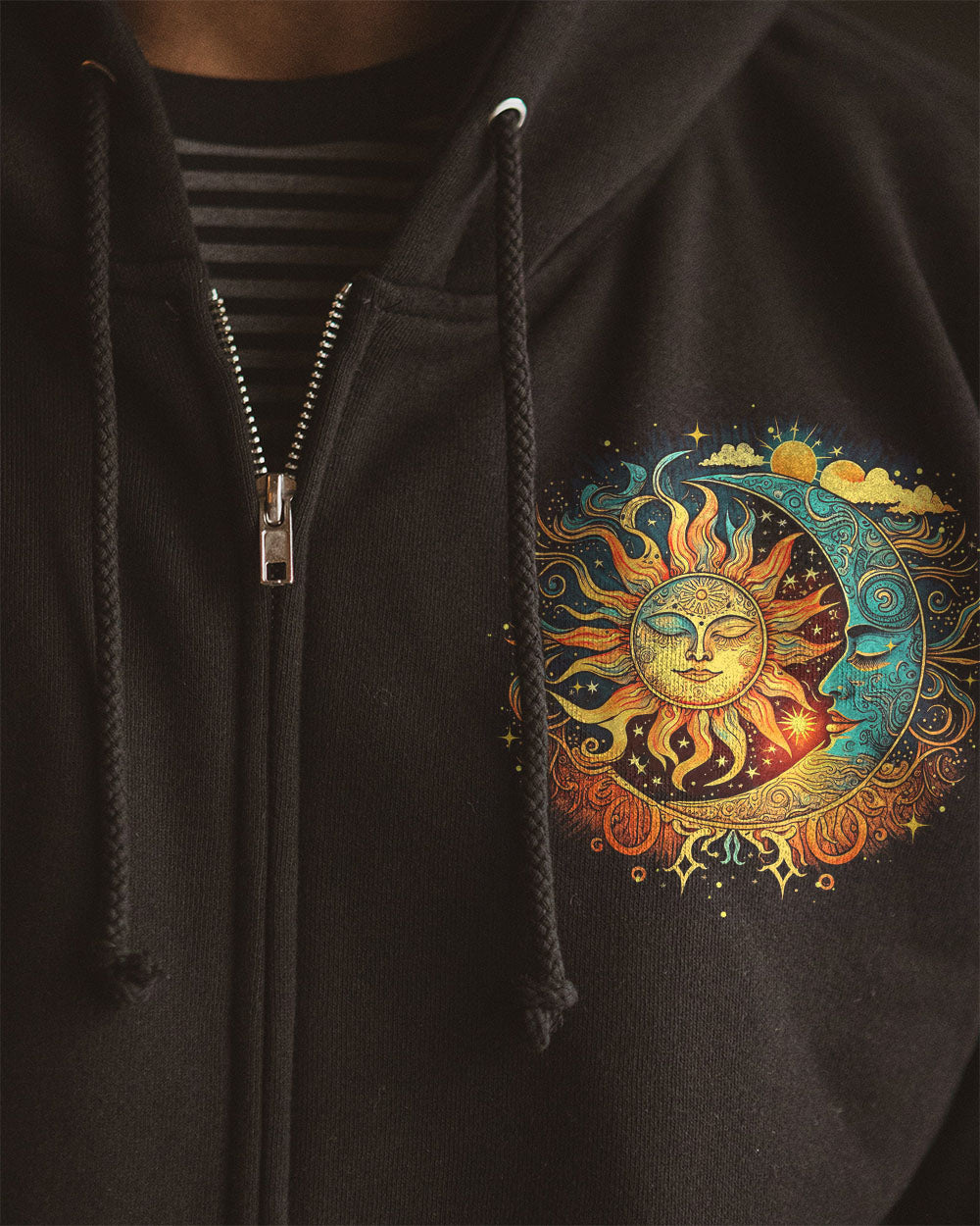 LIVE BY THE SUN LOVE BY THE STARS ALL OVER PRINT - TYTM1503231