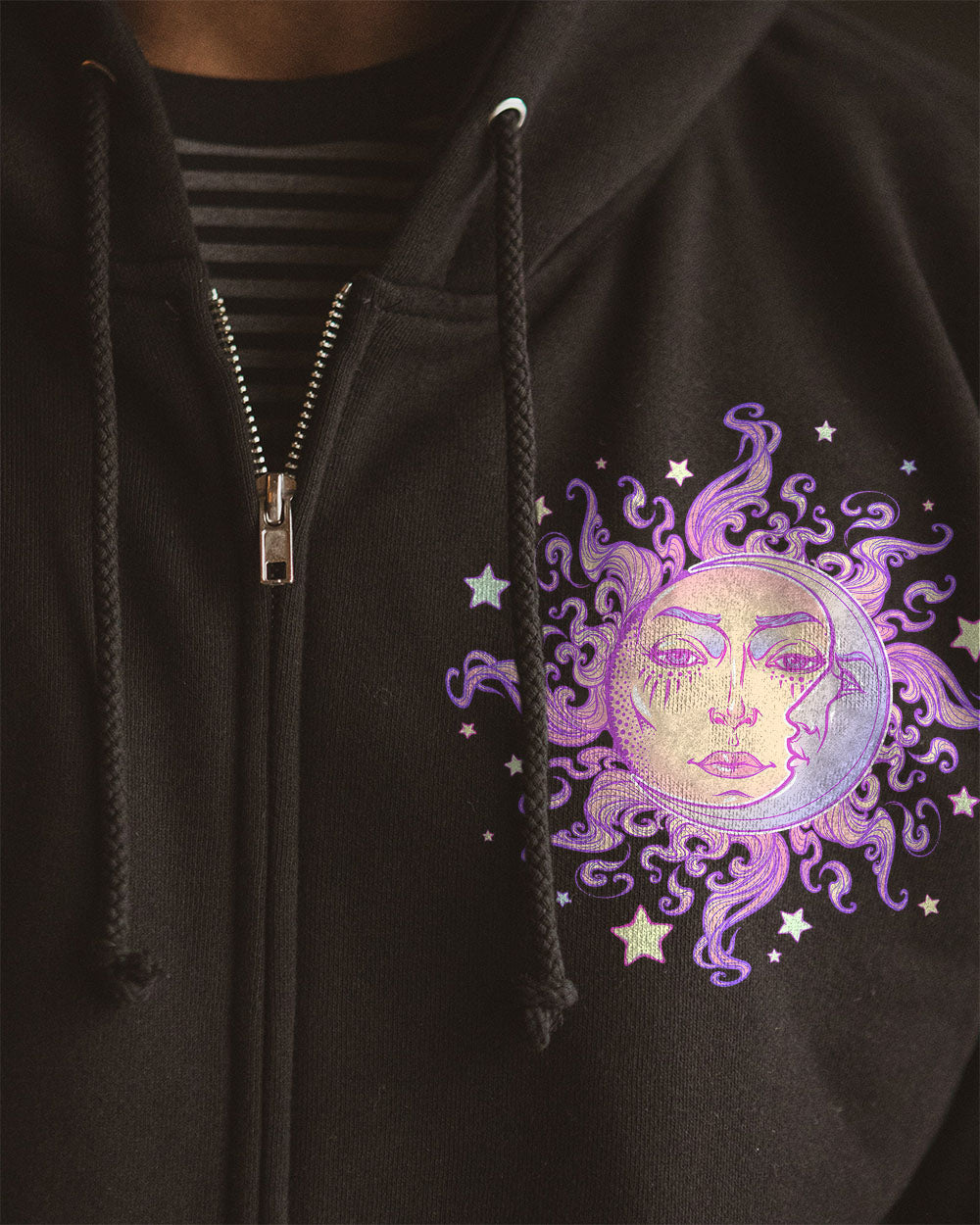 LIVE BY THE SUN PURPLE ALL OVER PRINT - TLNO1503234