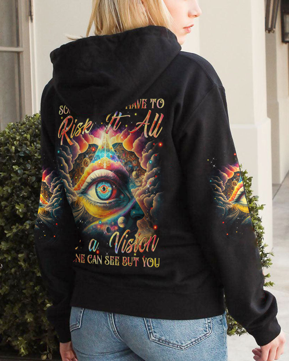 A VISION NO ONE CAN SEE ALL OVER PRINT - TYTM0210233