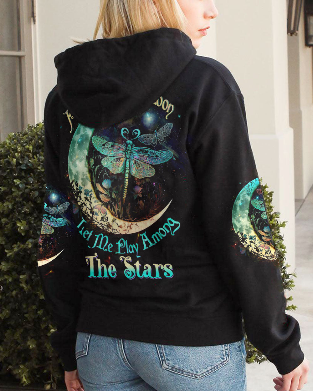 FLY ME TO THE MOON ALL OVER PRINT - TLTW0603232