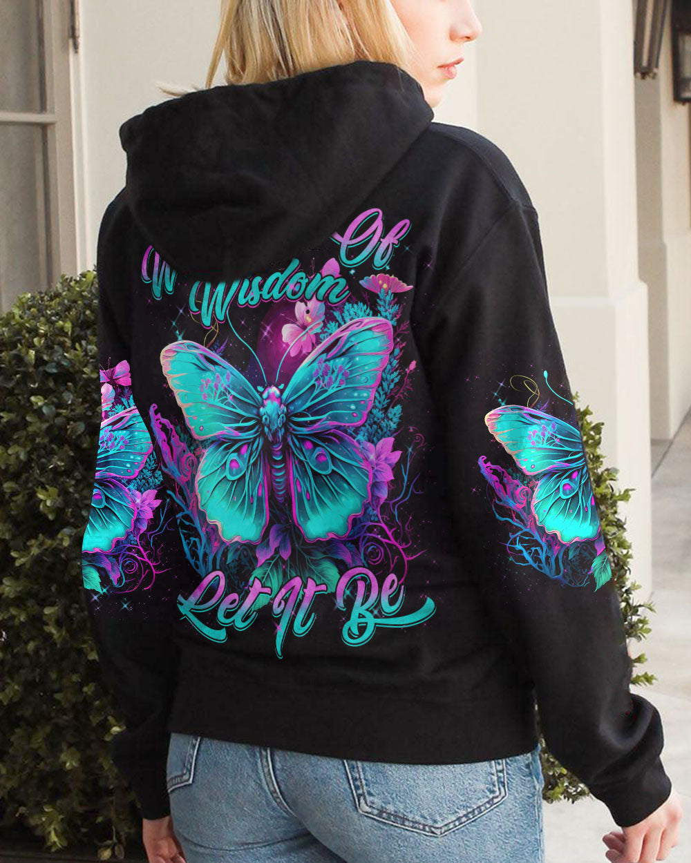 WHISPER OF WISDOM BUTTERFLY ALL OVER PRINT - TYTM0103233