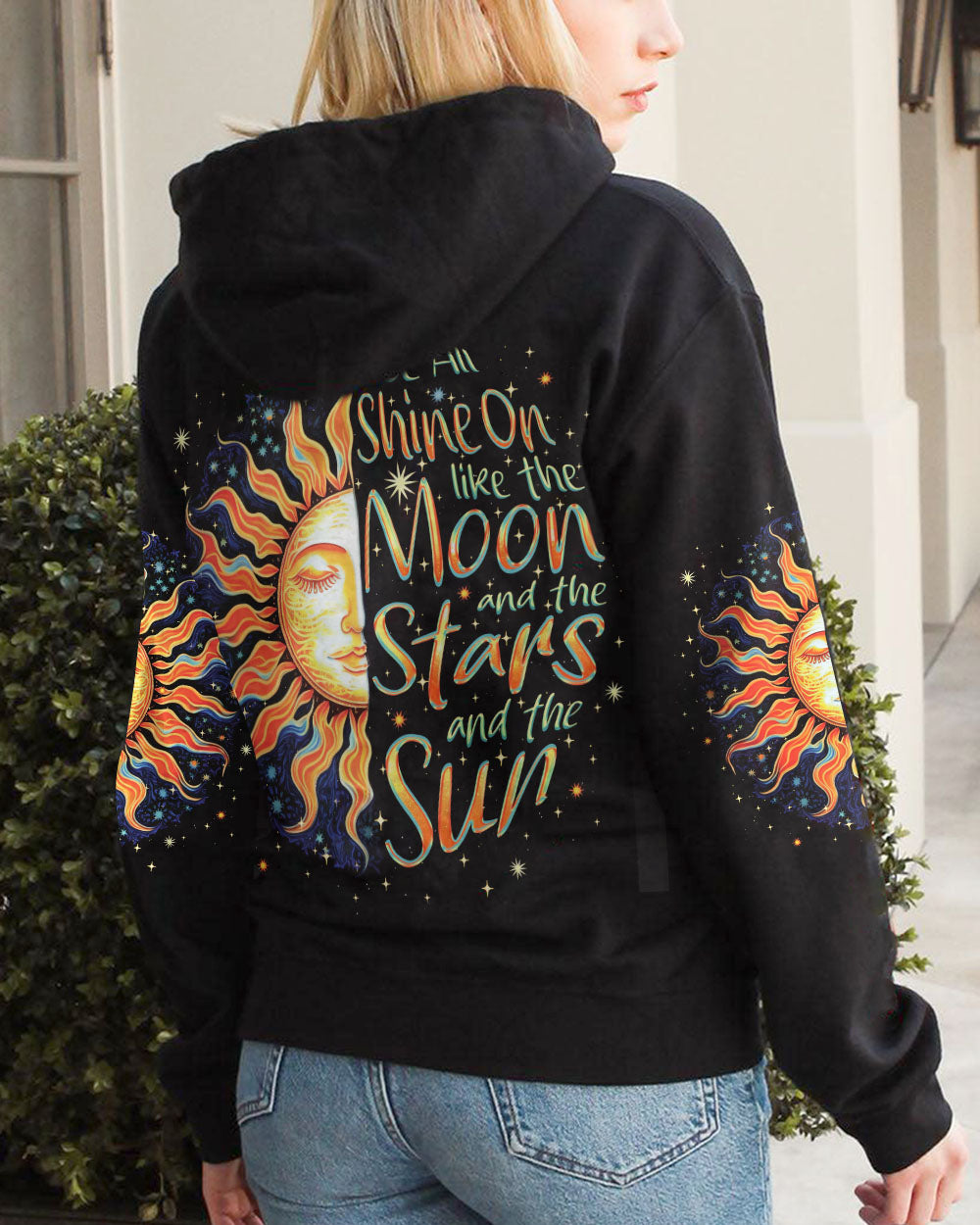 WE ALL SHINE ON ALL OVER PRINT - TLNO1105231